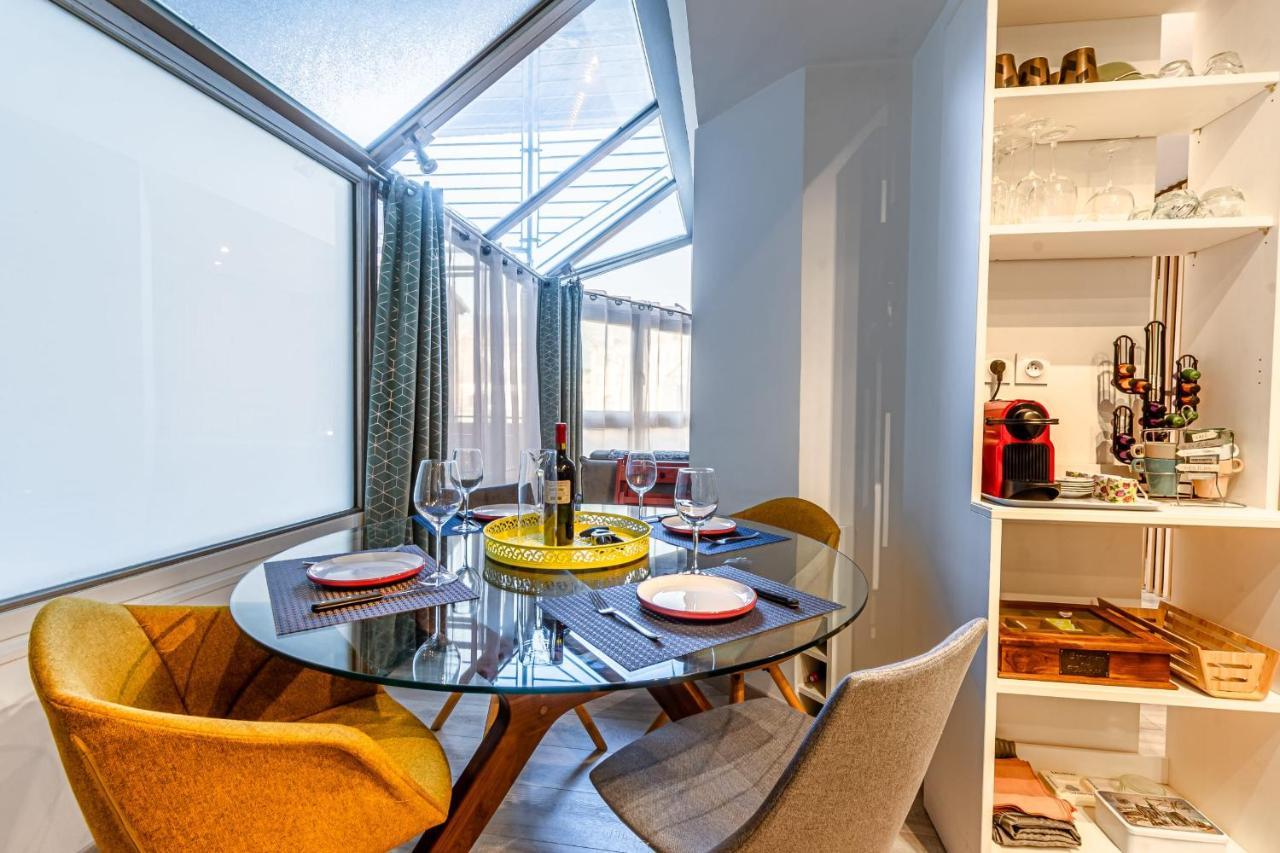Suite cocon comme à Venise vue sur Metz Opéra Exterior foto