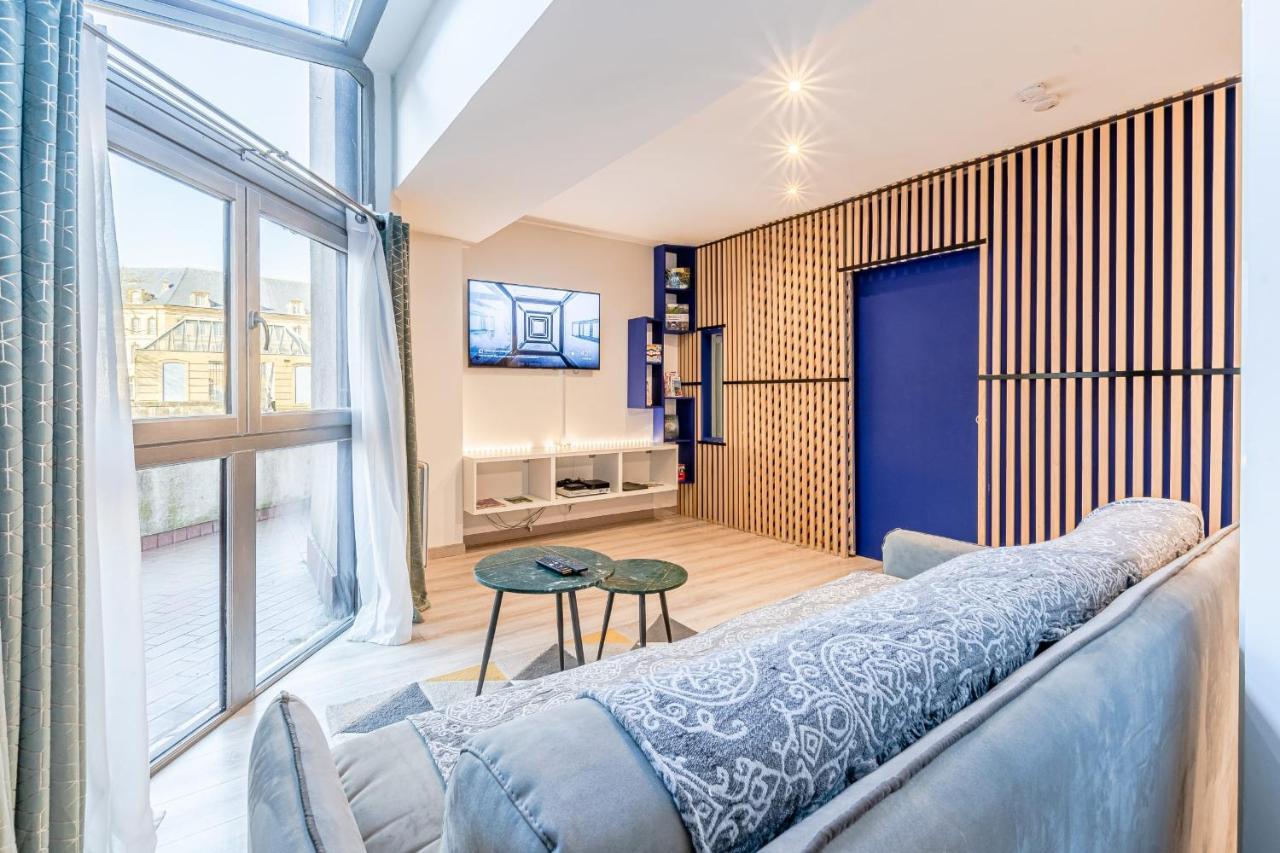 Suite cocon comme à Venise vue sur Metz Opéra Exterior foto