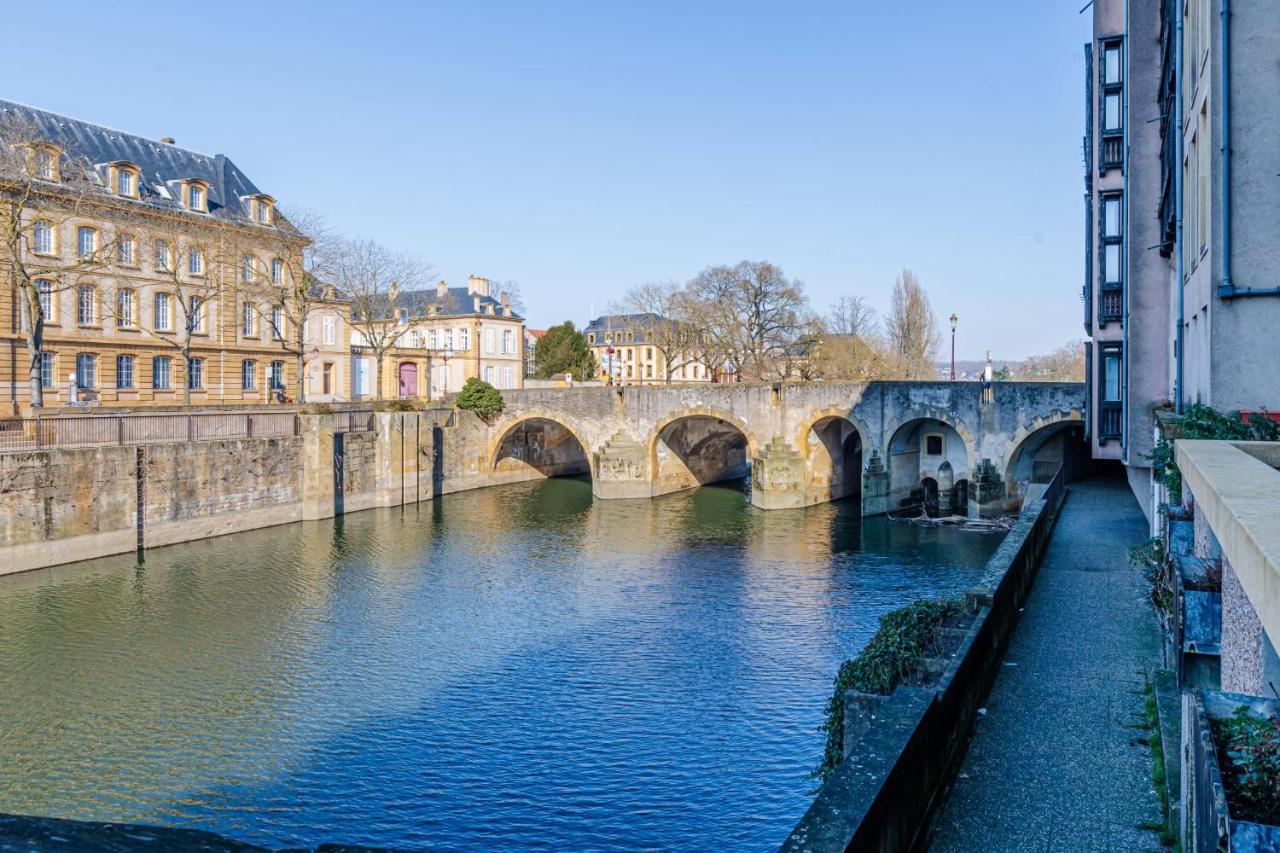 Suite cocon comme à Venise vue sur Metz Opéra Exterior foto