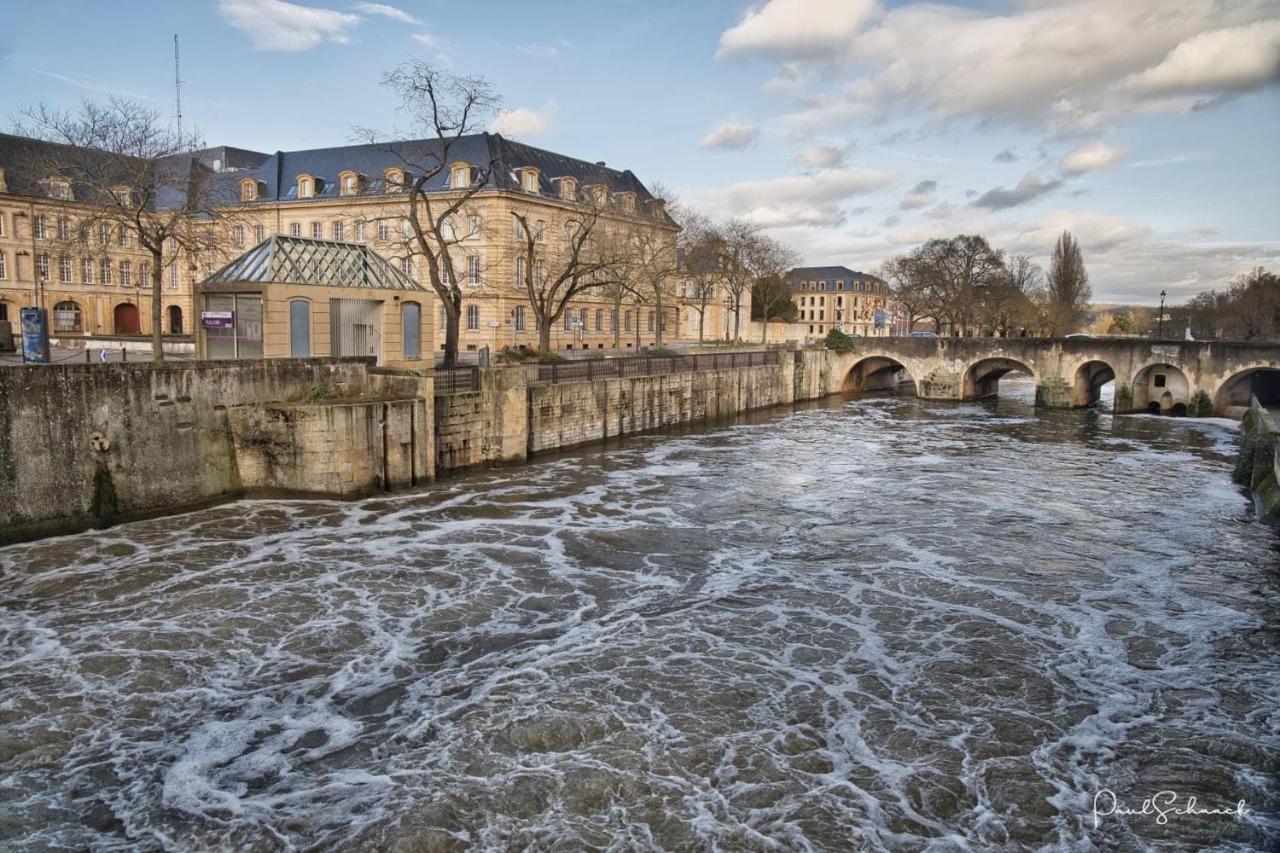 Suite cocon comme à Venise vue sur Metz Opéra Exterior foto