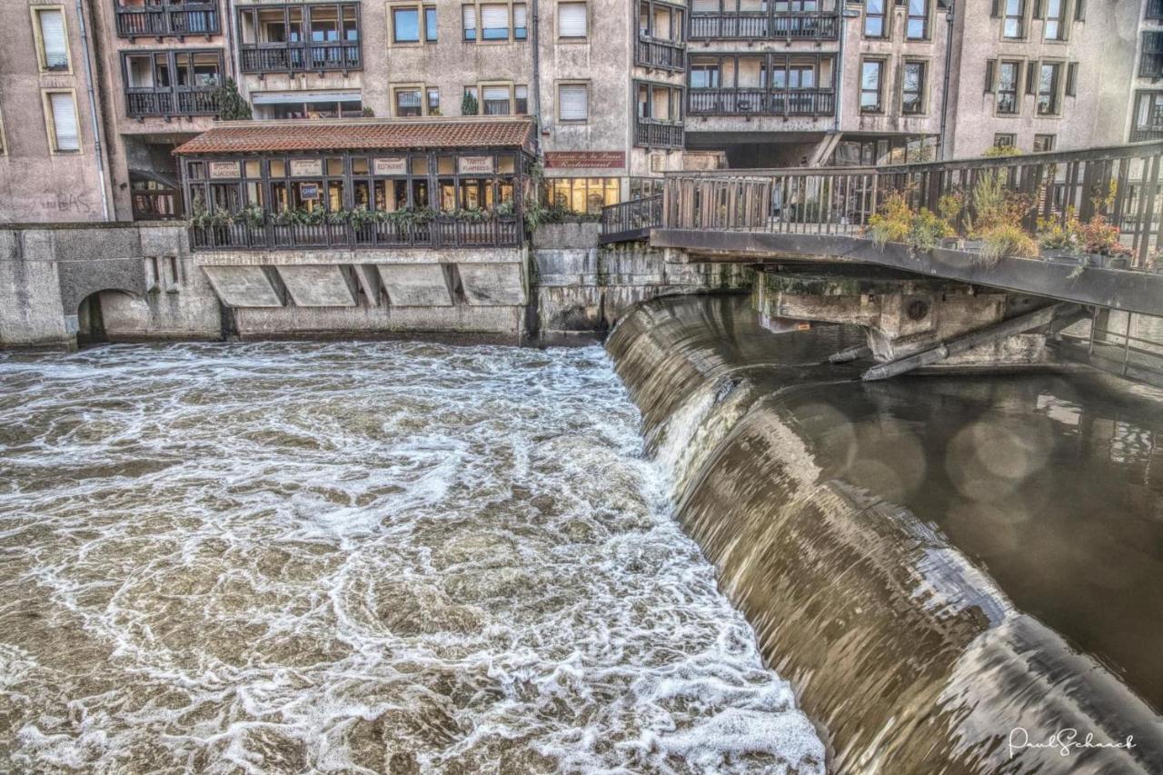 Suite cocon comme à Venise vue sur Metz Opéra Exterior foto